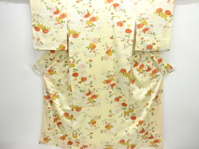 Japanese Kimono / Komon Synthetic fiber